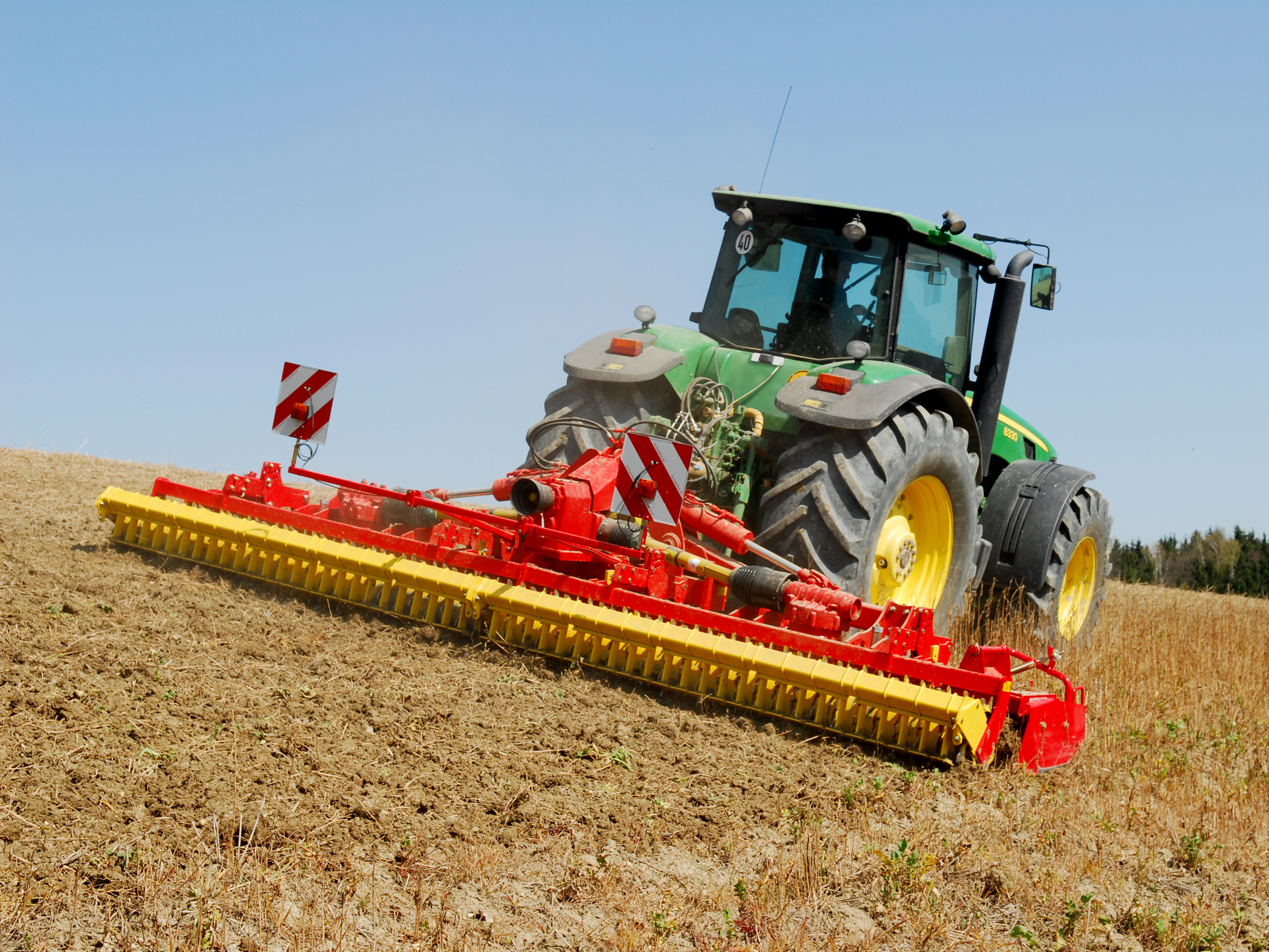 Pottinger Tillage Lion 6000 Power Harrow